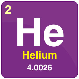 <p>Helium </p>