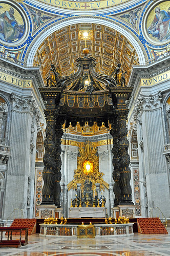 -Reaffirmation of Catholic Church after the Protestant led Reformation
-Buildings to awe, convert
-Counter reformation: reintroduce spiritual values
-Something greater than the individual