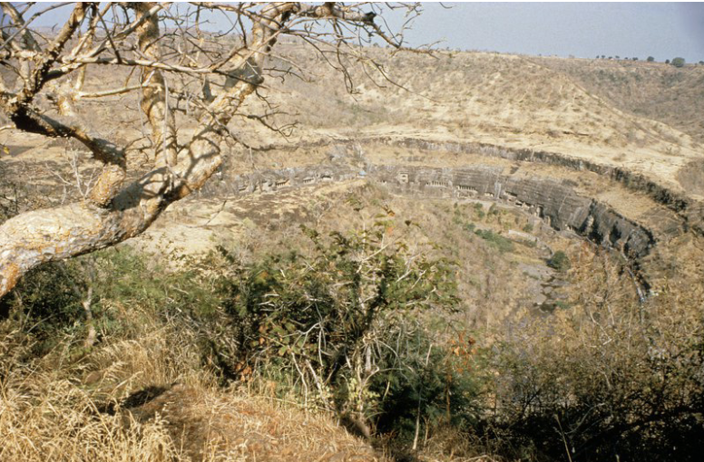 <p>Ajanta Caves </p>