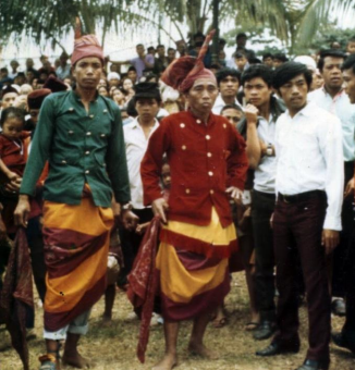 <p>What does gold and magenta colors represent in Maranao’s Malong A Landap?</p>
