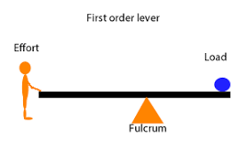 Have fulcrum between force and load e.g. Pliers