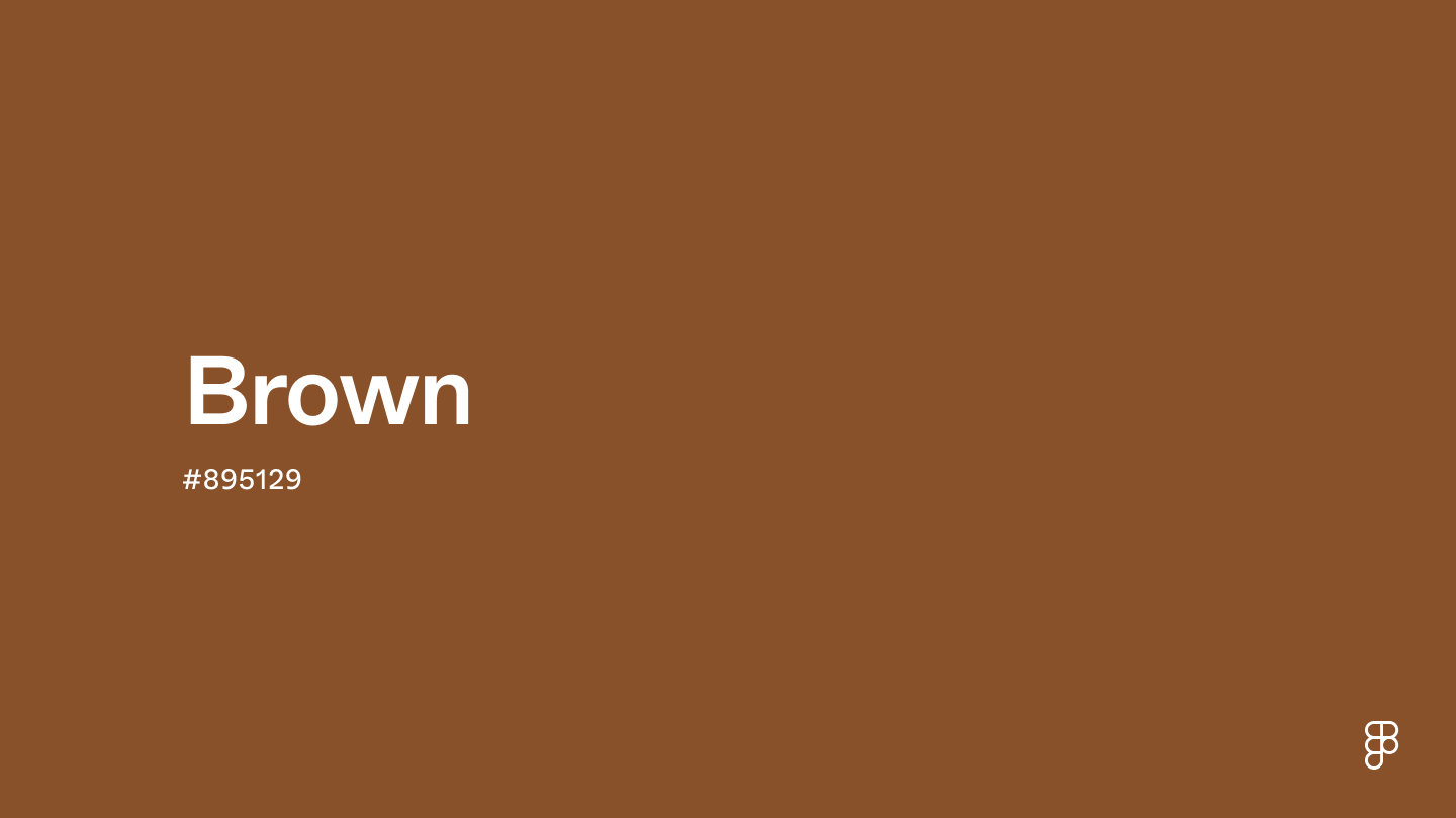 <p>brown</p>