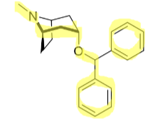 <p>Antagonist</p><p>Crosses BBB</p>