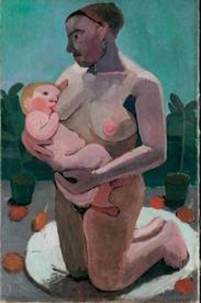 <p>Kneeling Mother and Child shows:</p><p>Motherhood as serious, physical, and even heavy</p><p>Figures are simplified → emotional, not decorative</p><p>Less warmth, more raw reality</p><p>Compare to Mary Cassatt:</p><p>Cassatt shows tender, intimate, nurturing moments</p><p>More gentle and affectionate</p>
