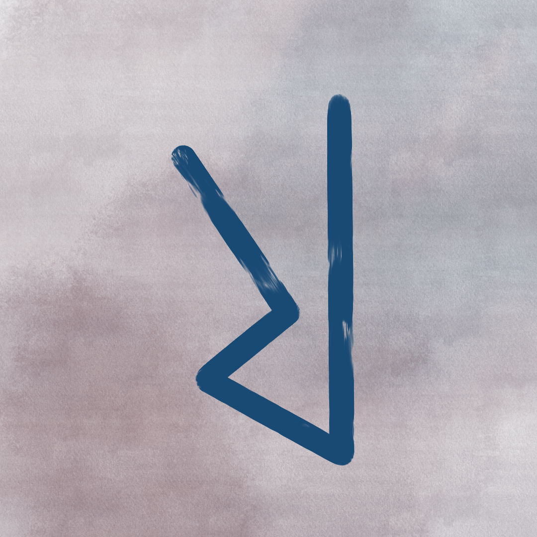 <p>Raidho (Reversed)</p>