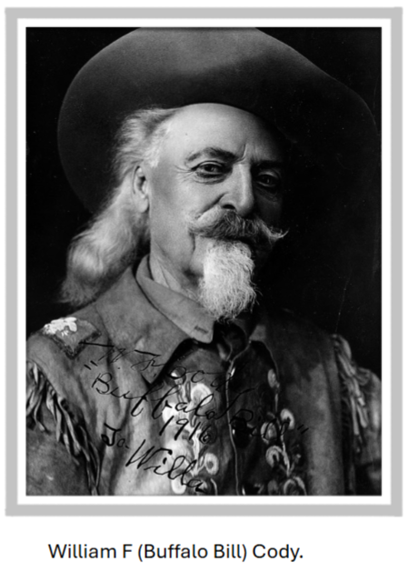 <p>• Stereotypical images promoted by James Fenimore Cooper and William F (Buffalo Bill) Cody.</p><p>• Lewis Henry Morgan: Plains only occupied after the horse and rifle.</p><p>• Discovery of Folsom demonstrated long history of human occupation on the Plains </p>