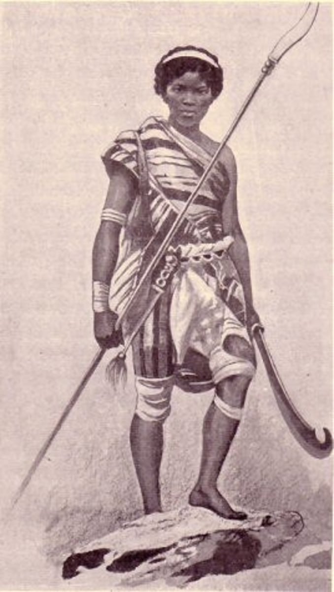<p>Godmother to Jean-Jacques Dessalines. Former Dahomey warrior who was captured from West Africa (present-day Benin) and enslaved on Saint-Domingue.</p>