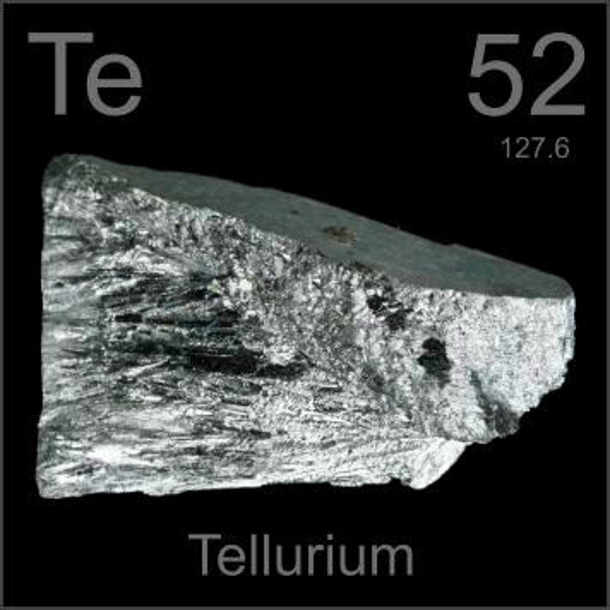<p>Tellurium</p>