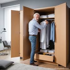 <p>closet / cupboard</p>