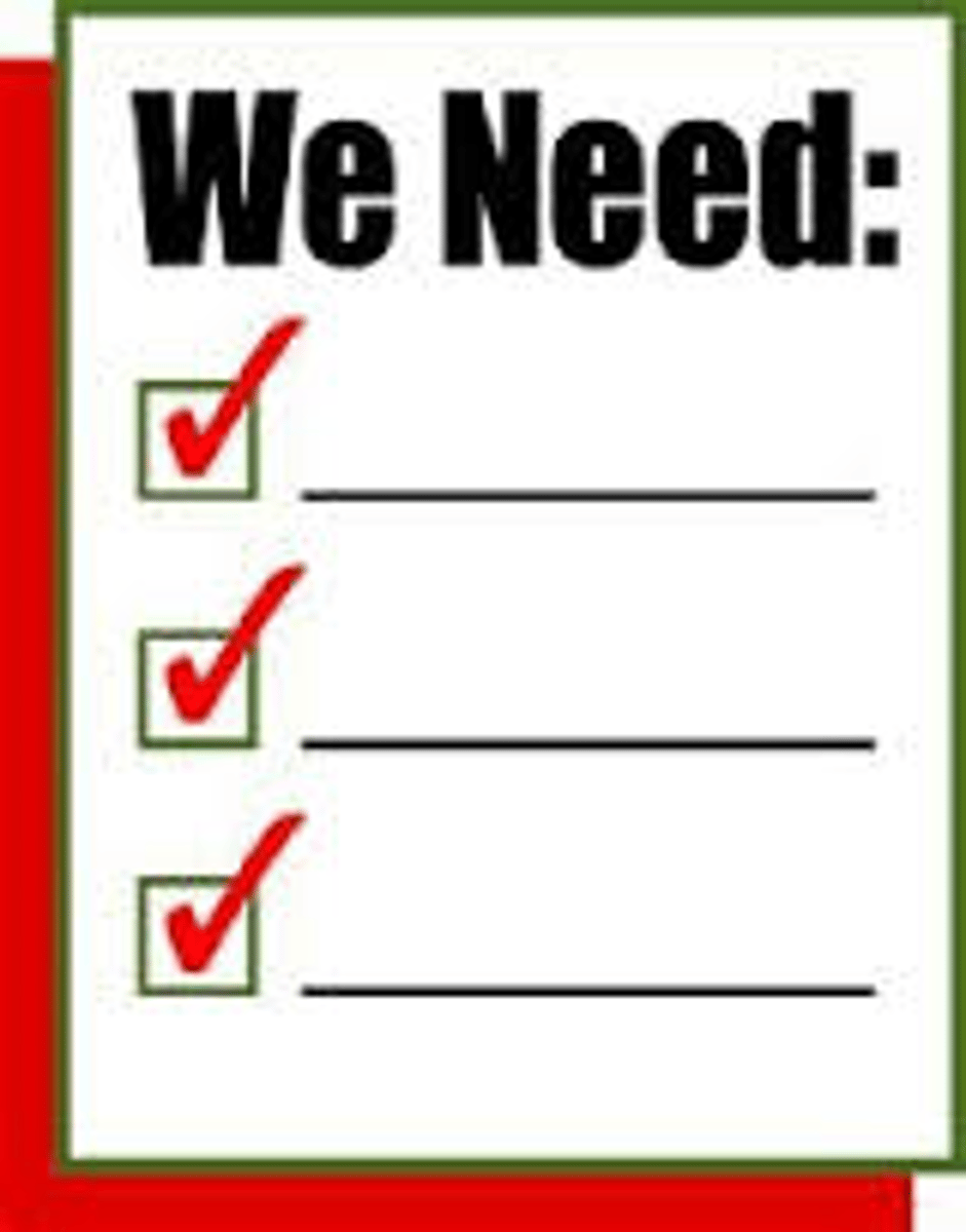 <p>(n.) điều kiện cần thiết/ yêu cầu</p>