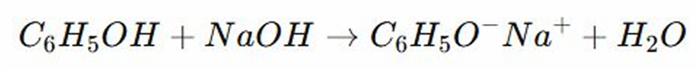<p>REACTIONS OF PHENOLS: </p>