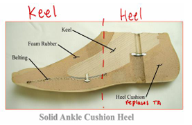 <ul><li><p><span style="color: red;">When inversion/eversion is required</span></p></li><li><p><span style="color: red;">K3-K4 patients (active individuals)</span> </p><ul><li><p>Disadvantages: Limited plantar flexion/dorsiflexion adjustability</p></li></ul></li></ul><p></p>