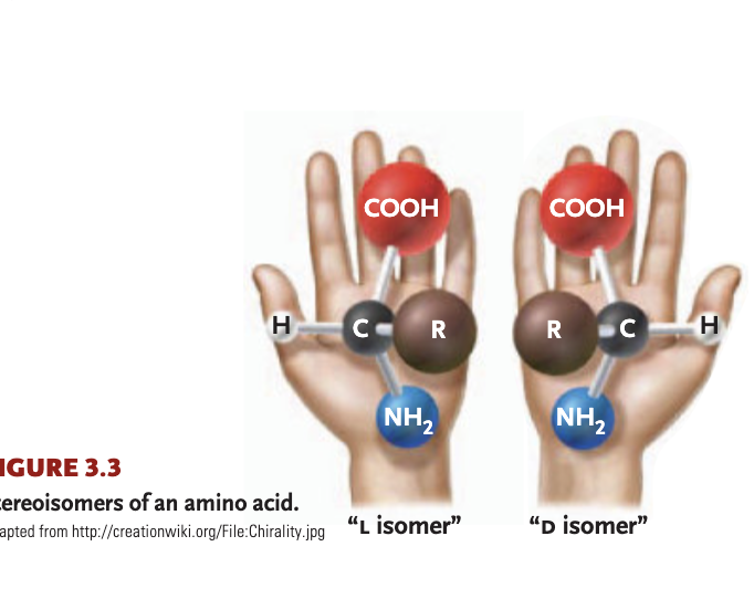 <p>L+D isomers</p>
