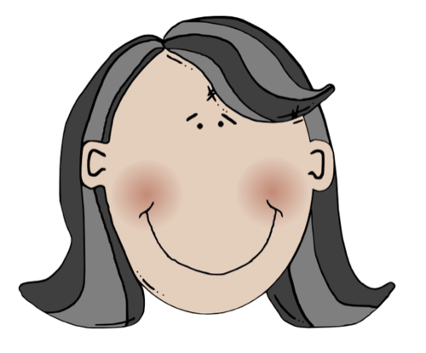 <p>graying</p>