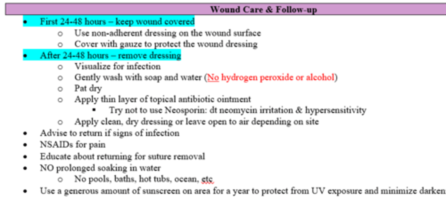 <p>First 24-48h; after 24-48h</p>