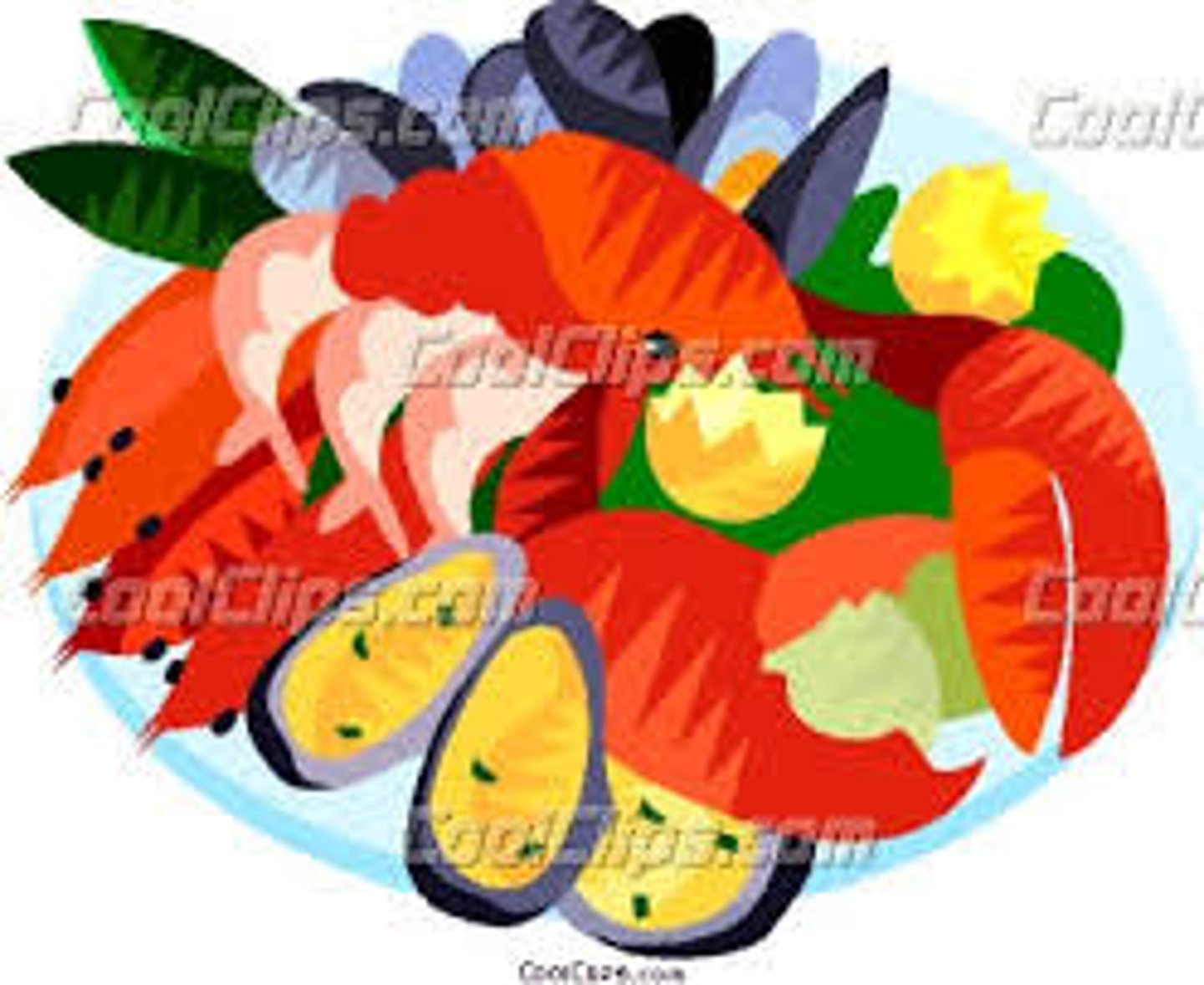 <p>seafood</p>
