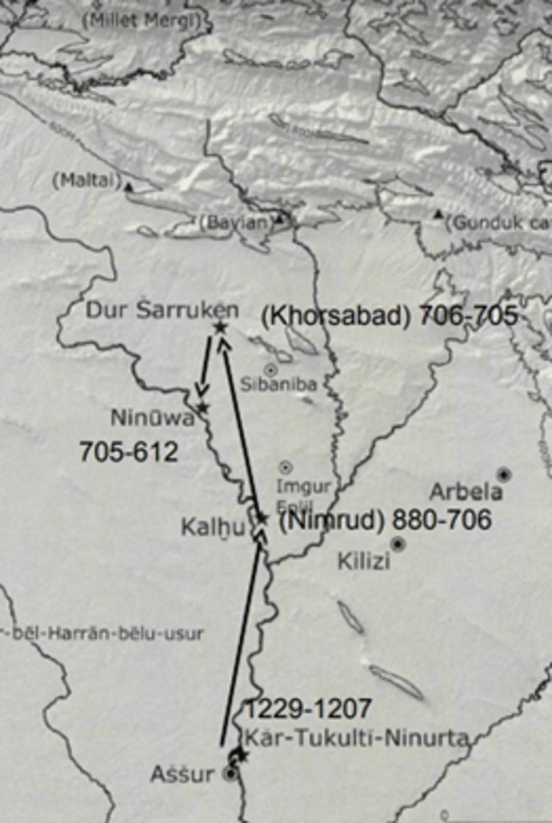 <p>Needed bigger place so new capitals are being build</p>