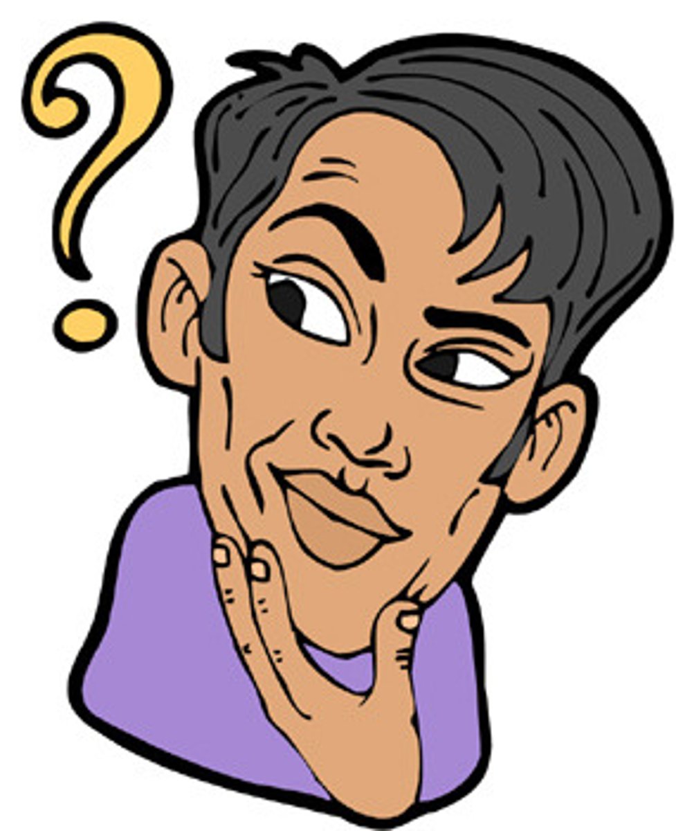<p>wants to learn more about something, asks many questions</p>