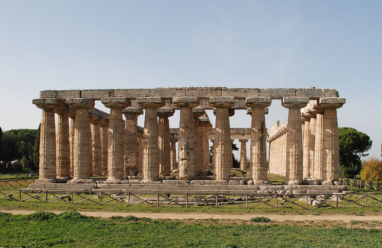 <p>templul lui hera</p>