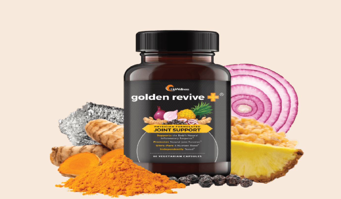 <p><span style="font-family: &quot;Times New Roman&quot;, &quot;serif&quot;">examines </span><a target="_blank" rel="noopener noreferrer nofollow" class="link" href="https://www.topnewsbase.com/product/golden-revive-joint-support/" data-prevent-progress="true"><span style="font-family: &quot;Times New Roman&quot;, &quot;serif&quot;"><u>Golden Revive Joint Support</u></span></a><span style="font-family: &quot;Times New Roman&quot;, &quot;serif&quot;">, a popular supplement claiming to provide natural relief from joint pain and inflammation. Before investing in this product, it's essential to understand its ingredients, effectiveness, safety profile, and how it compares to alternatives. This document presents an evidence-based assessment to help you make an informed decision about whether Golden Revive is right for your joint health needs.</span></p><p class="MsoNormal"><span style="font-family: &quot;MS Gothic&quot;"><strong>&nbsp;</strong></span></p><p class="MsoNormal"><a target="_blank" rel="noopener noreferrer nofollow" class="link" href="https://www.topnewsbase.com/product/golden-revive-joint-support/" data-prevent-progress="true"><span style="font-family: &quot;MS Gothic&quot;"><strong>➤➤</strong></span><span style="font-family: Calibri, &quot;sans-serif&quot;"><strong> Availability &amp; Price — VISIT OFFICIAL WEBSITE</strong></span></a></p>
