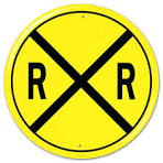 <p>This yellow sign means: </p>