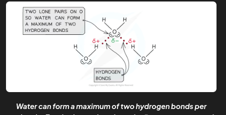 <p>properties of water - summary </p>