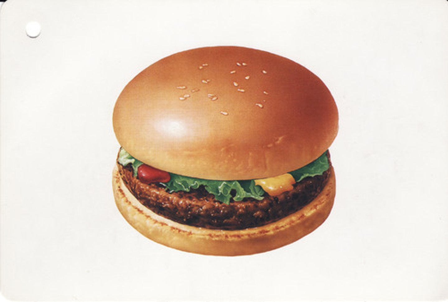 <p>hamburger</p>
