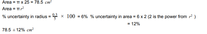 <p>0.3/5 × 100= 6</p><p>6 × 2= 12cm<sup>3</sup></p>
