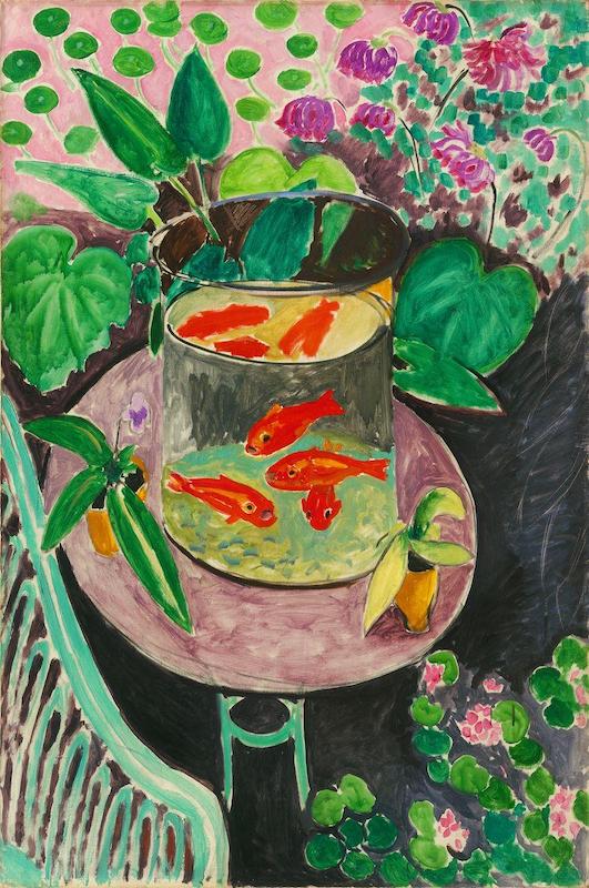 <p>Goldfish</p>