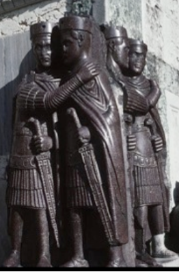<p>the tetrarchs</p>