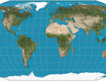 <p>What are the pros and cons of a robinson map?</p>