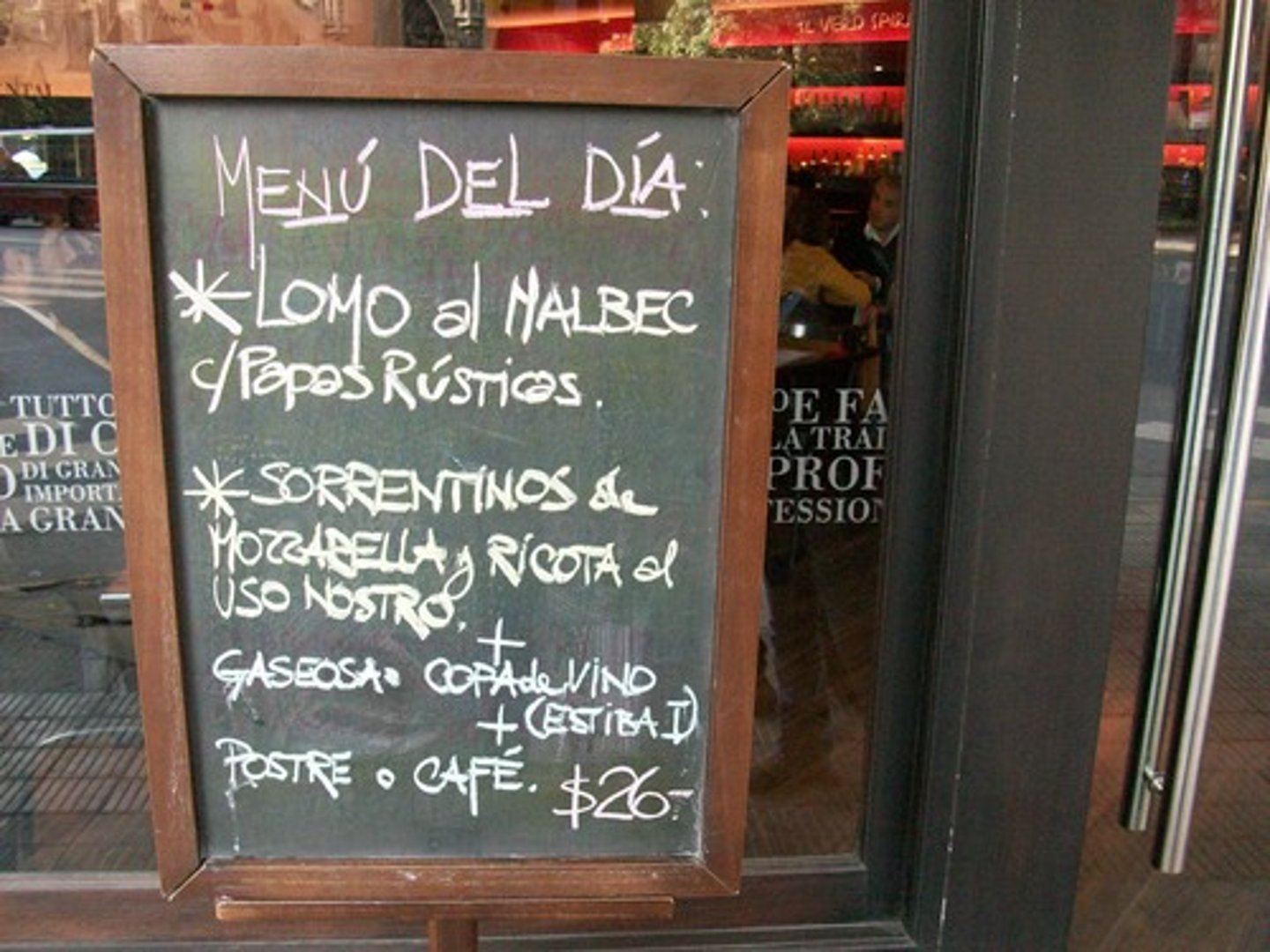 <p>menu</p>