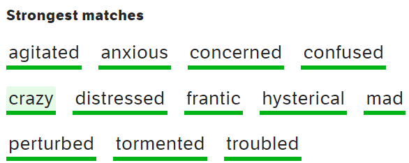 <p><span style="font-size: 16px; font-family: inherit">extremely upset and anxious so that you cannot think clearly</span></p><ul><li><p><em><span style="font-size: 16px; font-family: inherit">She’s still too distraught to speak about the tragedy.</span></em></p></li><li><p><em><span style="font-size: 16px; font-family: inherit">The child’s distraught parents pleaded for witnesses to contact the police.</span></em></p></li></ul><p></p>