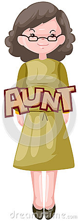 <p>aunt</p>