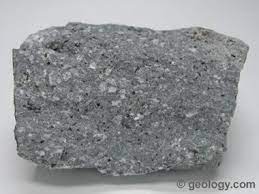 <p>fine grained with same minerals as diorite. the name comes from the rock in the andes mountains</p>