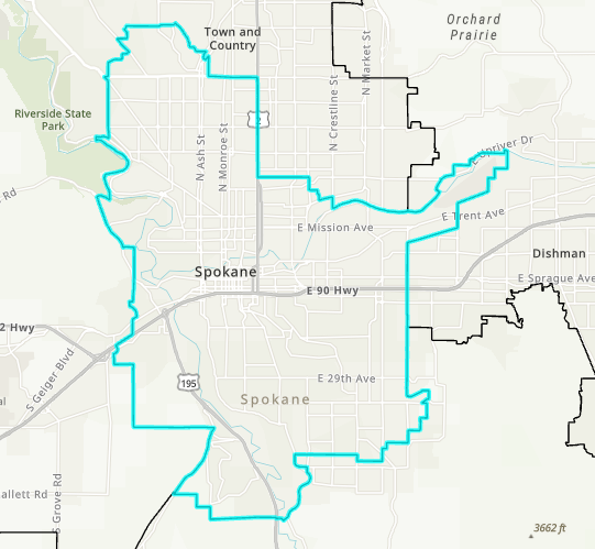 <p>Reps: Timm Ormsby (D), Marcus Riccelli (D)</p><p>Sen: Andy Billig (D) </p>