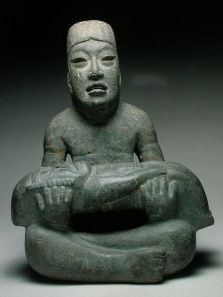 <p>Las Limas Figurine</p>