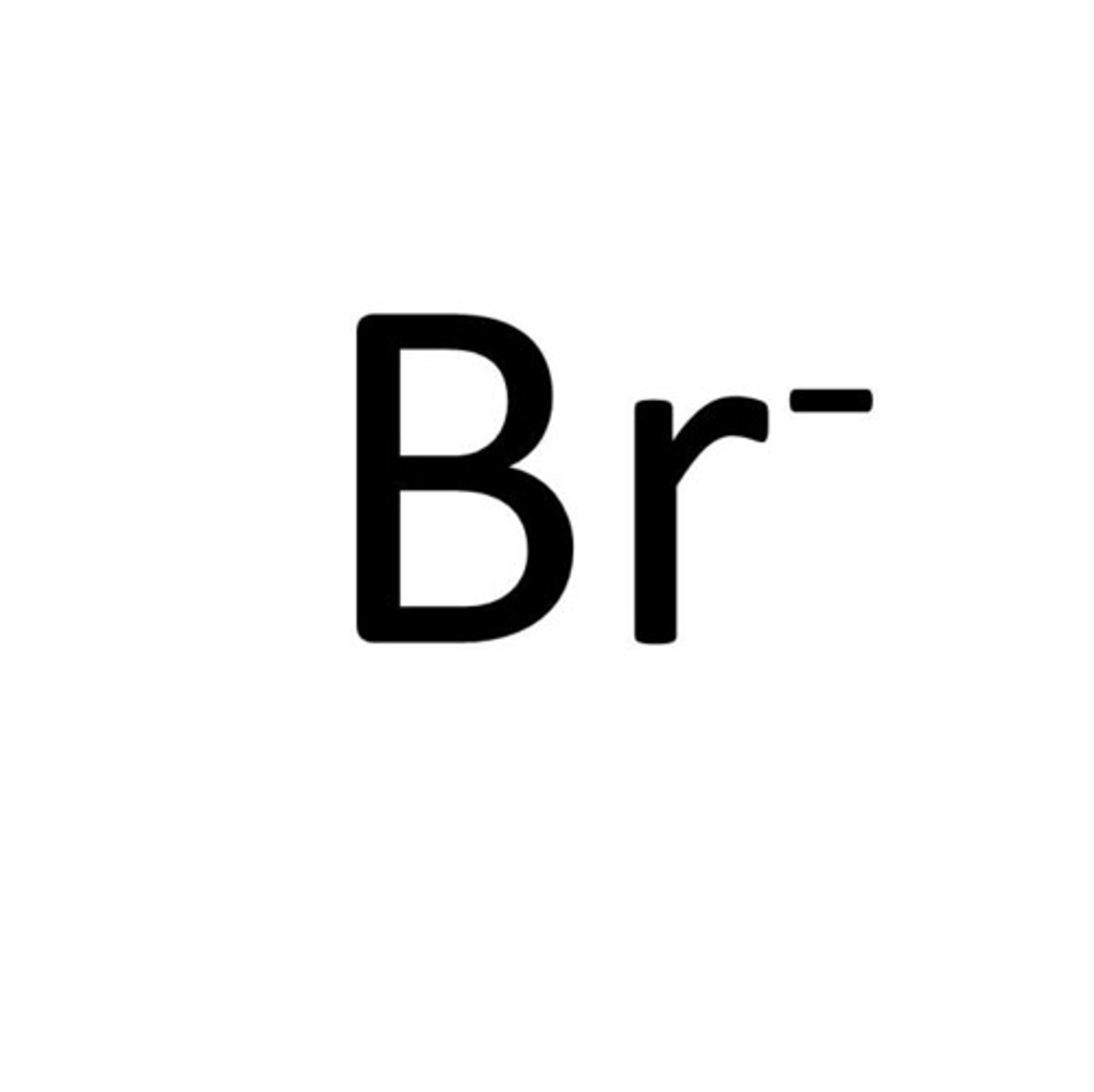 <p>Br-</p>