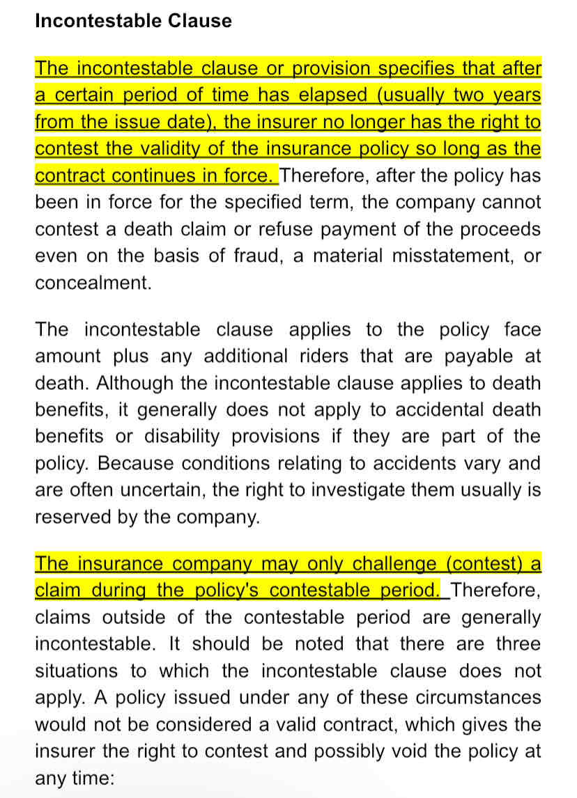 <p>Which of these is NOT considered to be a nonforfeiture option in a whole life insurance policy?</p><ul><li><p>Interest only</p></li><li><p>Reduced paid-up insurance</p></li><li><p>Extended term insurance</p></li><li><p>Cash surrender</p></li></ul>