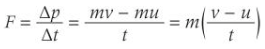 <p>The net force acting in a closed system in 0</p><p>Due to 2nd law, ∆p of both objects = 0 so total p doesn’t change. Momentum is conserved.</p>