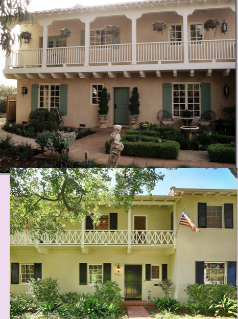 <p>Broad, dominant second story balcony</p><p class="p2"></p><p class="p1">Cast iron features popular</p><p class="p2"></p><p class="p1">Stucco/masonry construction</p>