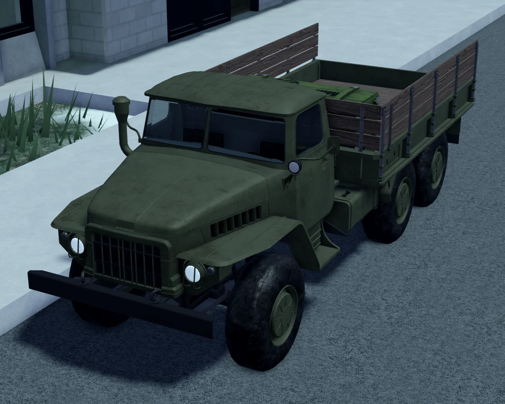 <p>Supply Truck</p>