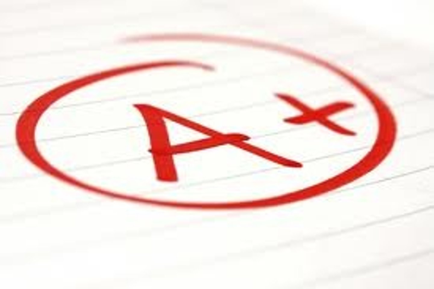 <p>to get good grades</p>