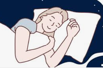 <p>slept</p>