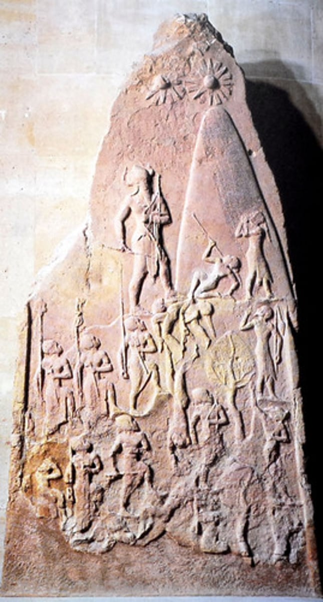 <p>2254 pr.n.l, Akkadska říše</p>