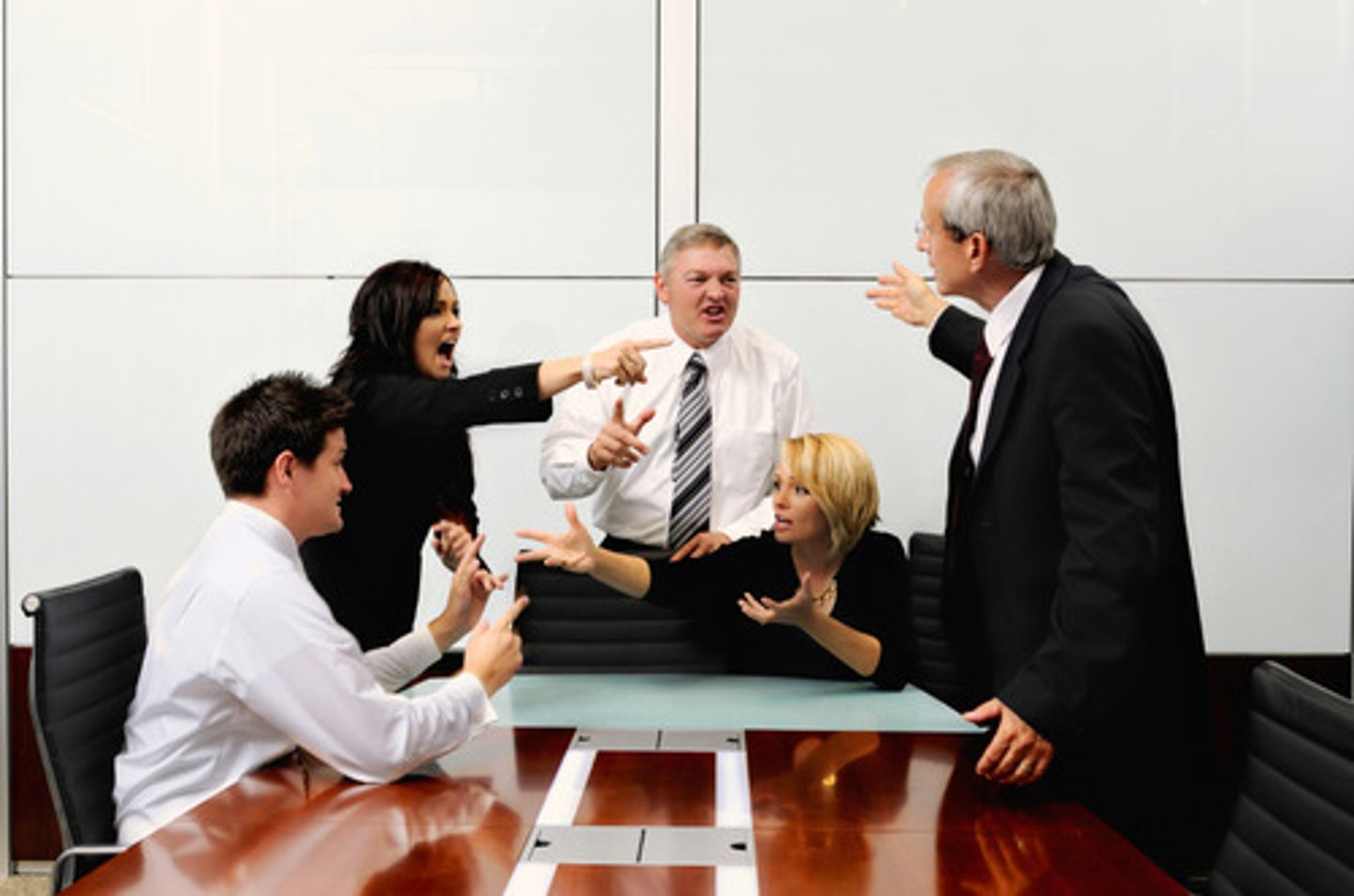<p>a lack of agreement or harmony between people or things</p>