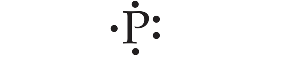 Phosphorous has 5 valence electrons because it is in group 5A