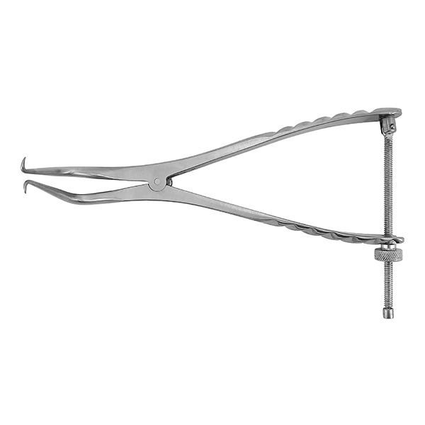 <p>Stifle retractor</p>