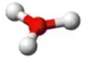 <p>What shape is this lewis structure?</p>