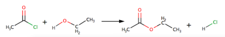 <p>produces ester</p>